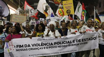 Movimento negro protesta em todo o país contra violência policial