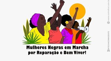 Julho das Pretas de 2023 exige reparação histórica