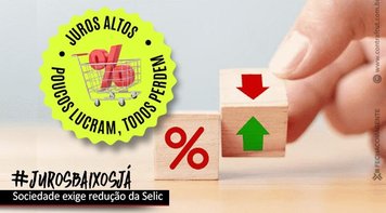 Trabalhadores voltam a protestar por queda na Selic nesta terça 31