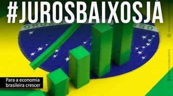 Datafolha: 80% aprovam pressão pela queda de juros