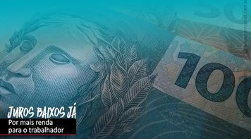 Juros de 13,75% do Banco Central, os mais altos do mundo, derrubam o PIB mas não a inflação