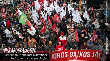 Pressão de trabalhadores que ajudou a derrubar juros segue em 2024