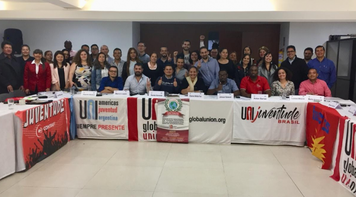 Juventude sindical debate precarização do emprego