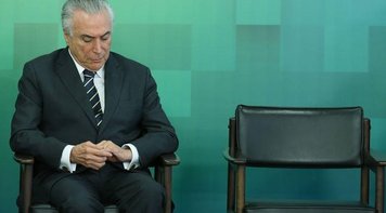 Rejeição a Temer aumenta para 77%. Aprovação é de 3%, aponta CNI/Ibope