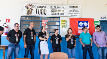 Sindicato lança Campanha Nacional dos Bancários na região de Jardim