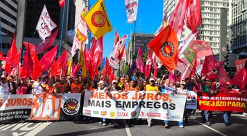 Bancários saem às ruas em todo o país no lançamento da Campanha Nacional de 2024