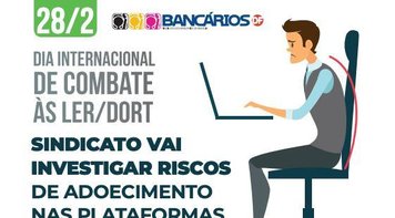 28 de fevereiro: Dia Internacional de Combate às LER/Dort