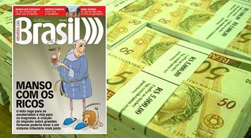 Brasil perdeu R$ 4,6 bilhões em 2018 ao não tributar acionistas de Itaú, Bradesco e Santander