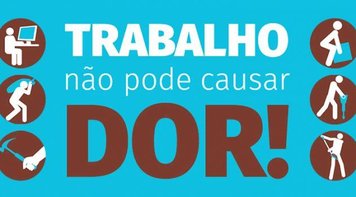 Hoje é o Dia Mundial de Prevenção às LER/DORT