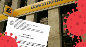 Seeb/MT obtém liminar que barra retorno de funcionários do BB que coabitam com grupos de risco para Covid-19
