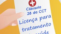 Atenção para o cumprimento da cláusula 28 da CCT