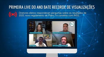 Assista aqui à live da Previ que debateu resultados de 2020, novo regulamento do Plano 1, Previ Futuro e outros temas