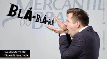 Live sobre retirada de patrocínio da Cava não esclarece funcionários do Mercantil