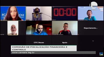 Sem a participação de Pedro Guimarães, deputados e representações dos trabalhadores cobram mais contratações