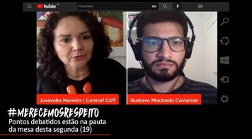 Live esclarece estágio da negociação da Campanha Nacional 2022