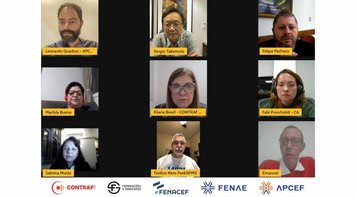 Em live, representações dos empregados e aposentados reforçam defesa do Saúde Caixa e reajuste zero