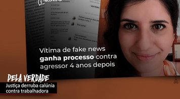 Autor de fake news contra bancária mineira é condenado