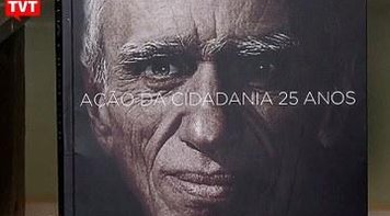 Ação da Cidadania lança livro no aniversário de 25 anos