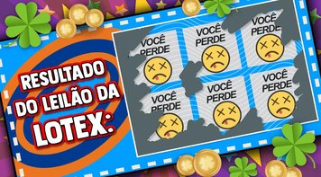 Lotex é comprada por consórcio estrangeiro por menos que uma mega-sena, em leilão com proposta única 