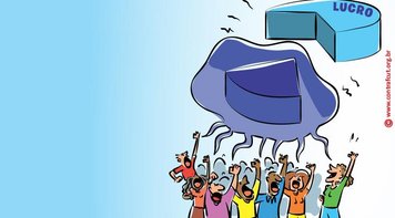 Quatro maiores bancos do país lucraram R$ 43 bi no 1º semestre