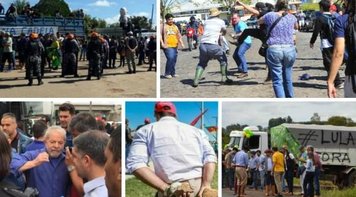 Suspeitos de atacar caravana de Lula são denunciados ao Ministério Público do Paraná