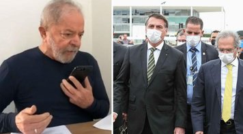 Bolsonaro ‘faz tão mal para o Brasil quanto o coronavírus’, diz Lula