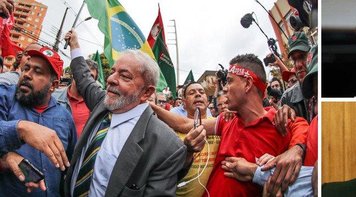 Lula dispara após condenação e disputa 2º turno com Bolsonaro