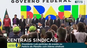 Lula se encontra com representantes dos trabalhadores e sinaliza avanços