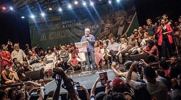 ‘Cultura é libertação, e governo Bolsonaro é contra todas as formas de liberdade’, diz Lula
