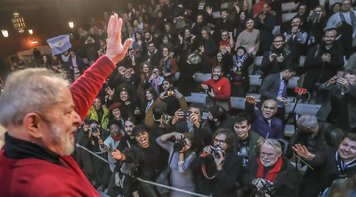 Na Alemanha, Lula se reúne com deputados e lideranças sindicais contra a desigualdade