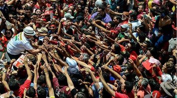 Lula ataca privatizações de Temer e diz que soberania do país está em jogo