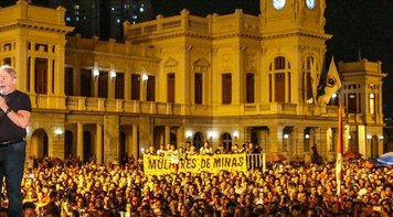 Vou devolver a democracia para o Brasil, promete Lula