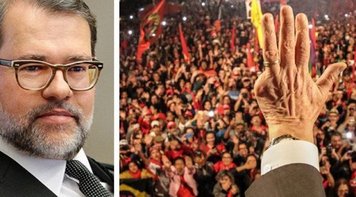 Toffoli derruba liminar que libertaria Lula