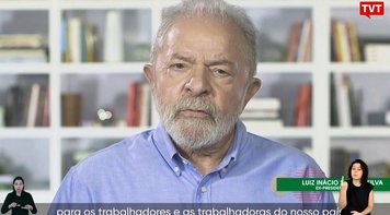 Lula no 1º de Maio: país vai superar devastação. Centrais pedem vacina, auxílio e impeachment