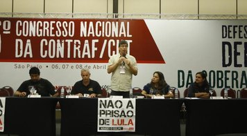 Luta contra a reforma trabalhista e terceirização são desafios para a classe trabalhadora