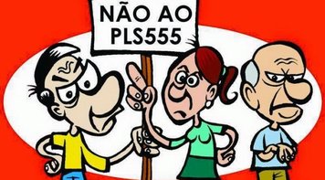 Luta contra o PLS 555 chega a um momento decisivo nesta semana