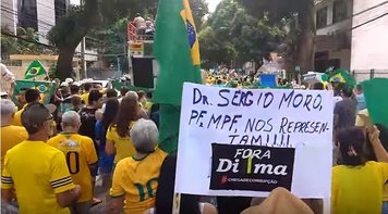A face verdadeira dos manifestantes de 13 de Março no Estado do Pará
