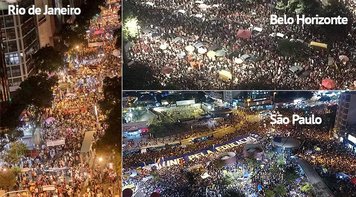 Bancários participam do segundo tsunami da educação que invade as ruas em todo o país