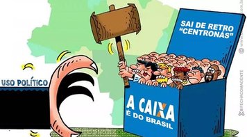 A Caixa é do Brasil e não moeda de troca política, defende Contraf-CUT em manifesto