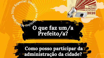 Especial eleições | O que faz um/a Prefeito/a? Como posso participar da administração da cidade?
