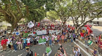 Cúpula da Amazônia: Sindicato do Pará presente na Marcha dos Povos da Terra