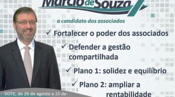 Fetec-CUT/CN apoia Márcio de Souza, número 7, para a eleição da Previ