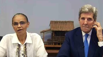 ‘Temos clareza da soberania sobre nosso território’, diz Marina, após reunião com John Kerry