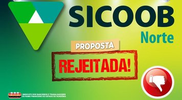Funcionários do Sicoob Norte rejeitam proposta patronal para o ACT 2024-2025