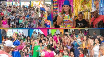 Matinê de Carnaval do SEEBCG-MS é marcada por uma tarde de diversão e integração familiar