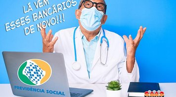 Peritos do INSS atendem com descaso bancários vítimas de doenças ocupacionais em Rondônia