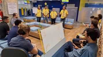 Seeb Rondonópolis faz caravana para discutir campanha Menos Metas, Mais Saúde