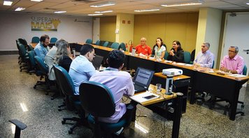 Programas educacionais e Processos seletivos foram temas de mesa permanente com Banco da Amazônia