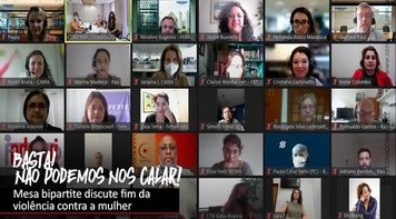 Reunião com Fenaban discute prevenção e combate à violência contra mulher