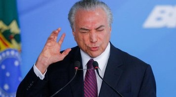 PF diz que há evidências ‘com vigor’ de corrupção por Michel Temer